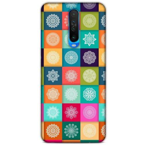 Ethnic Culture (58) Xiaomi Poco X2 Kılıf Silikon Kapak Desenli