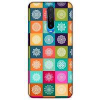 Ethnic Culture (58) Xiaomi Poco X2 Kılıf Silikon Kapak Desenli