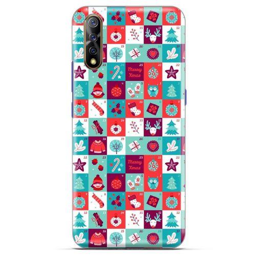 Yılbaşı Süsleri 08 Casper Via F3 Kılıf Silikon Kapak