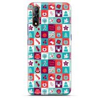 Yılbaşı Süsleri 08 Casper Via F3 Kılıf Silikon Kapak