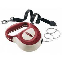 Ferplast Flippy Otomatik Uzayan Gezdirme Kırmızı Kordon 5 Metre 50 Kg