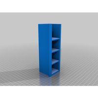 Minyatür Kitaplık Bebek Evi (Bu ürün Sadece Plastik parçadır - Almadan Önce Soru Sorabilirsiniz)