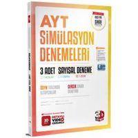 AYT Sayısal 3 lü Simülasyon Genel Deneme 3D Yayınları