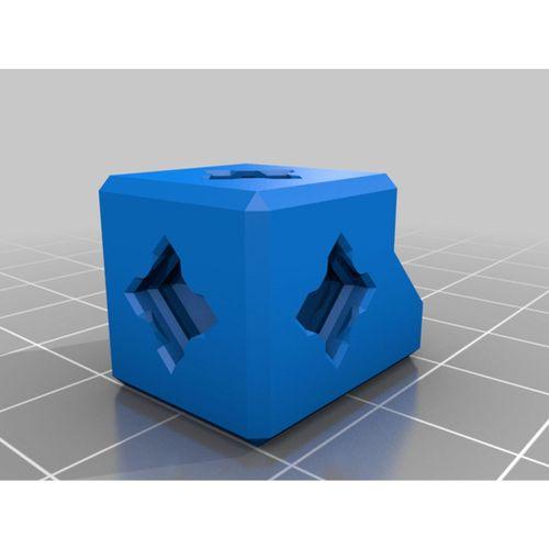 PrintABlok Eğik ve Kaydırılmış (Bu ürün Sadece Plastik parçadır - Almadan Önce Soru Sorabilirsiniz)