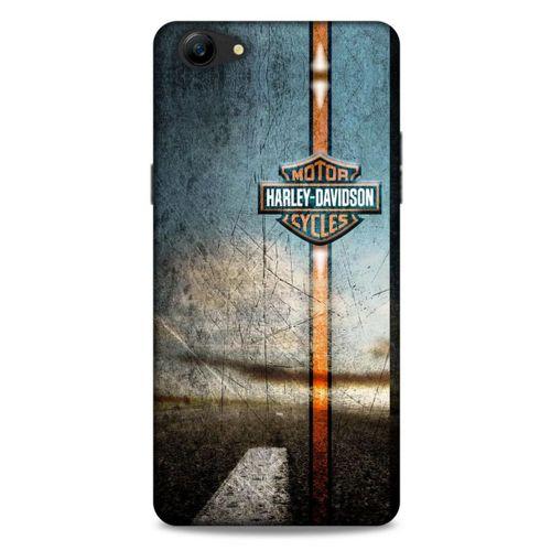 Oppo A79 Uyumlu Kılıf Motorsiklet (45) Liquid Air Kılıf Harley
