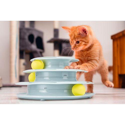 Beeztees Yavru Kedi Oyuncağı, 3 Katlı, 25x25x13cm