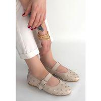 Ritta Bej Cilt Kemerli Babet Ayakkabı