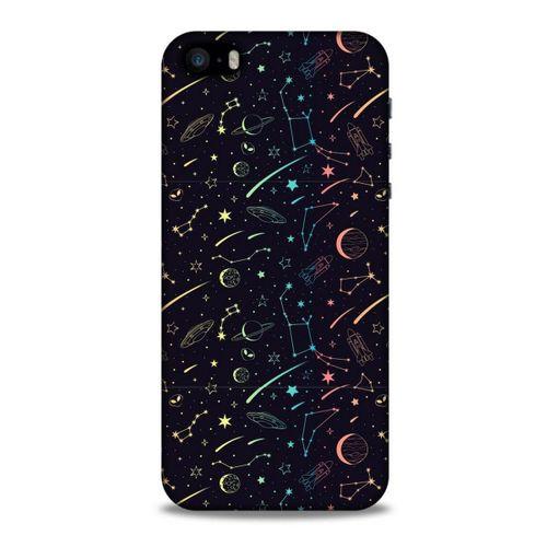 Apple Iphone 5S Kılıf Spacex (49) Ultra Silikon Kılıf