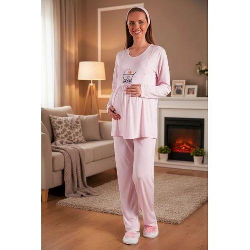 Estiva Micro Viscon Lohusa Pijama Takımı 17374
