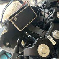 CF MOTO Cf Moto Nk 250 2023 - 2024 Uyumlu Km Koruyucu Kılıf Gri