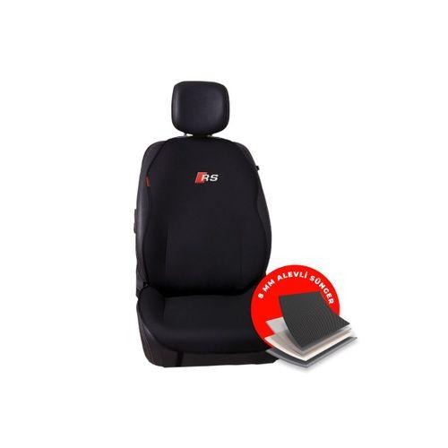 otomind Audi RS Nakışlı Jakar Dokuma Kumaş Otomind Oto Minderi 2'li Set