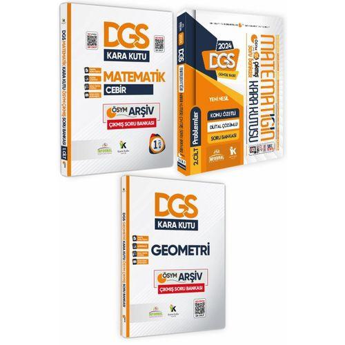DGS Matematik 1 -2 Cilt ve Geometrinin Kara Kutusu Konu Özetli D Çözümlü Soru Bankası Altın Set