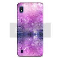 Paslı Renkler Pembe Samsung Galaxy M40 Kılıf