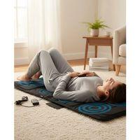 Isıtmalı Masaj Minderi 5 Masaj Modu Ve 3 Seviye Yoğunluk