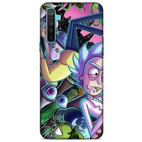 Realme 6i Uyumlu Kılıf Rick And Morty (40) Fit Silikon Kılıf Rick D. Sanchez