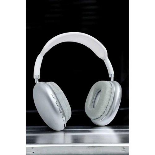 P9 Plus Kablosuz Kulak Üstü Bluetooth Kulaklık Beyaz Mikrofonlu Kulaküstü Kablosuz Kulaklık