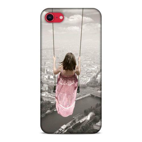 Lopard Apple iPhone SE 2020 Uyumlu Kılıf Manipülasyon ☻ (22) Tam Koruma Kılıfı Desenli