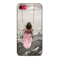 Lopard Apple iPhone SE 2020 Uyumlu Kılıf Manipülasyon ☻ (22) Tam Koruma Kılıfı Desenli
