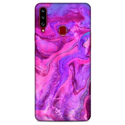 Samsung Galaxy A20s Uyumlu Kılıf Pembe Delisi (18) Telefon Kılıfları Fuşya