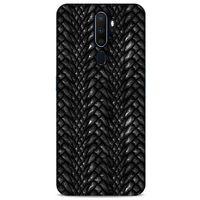 Oppo A5 2020 Kılıf Dragons (2) Kabı Ejderha Deri Siyah