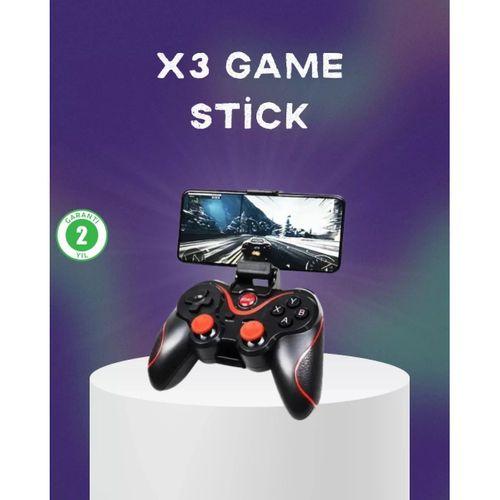 Telefon, Tablet Ve Pc İçin Çok Fonksiyonlu Bluetooth Gamepad