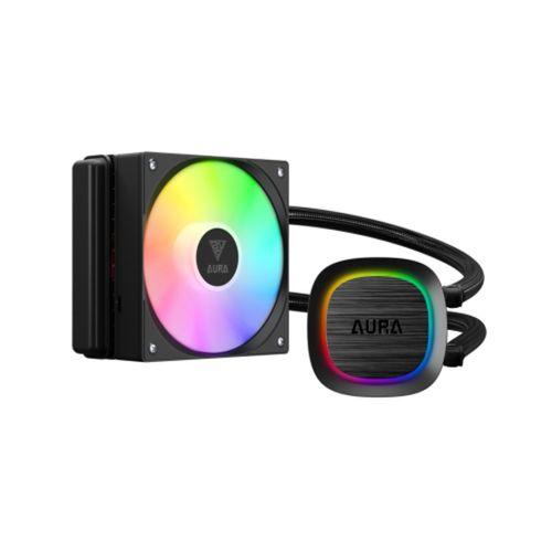 GAMDIAS AURA GL120 V2, 120mm, RGB, 1 Fanlı, CPU Sıvı Soğutma