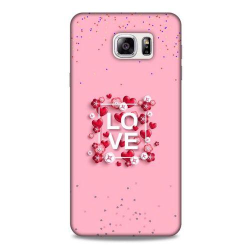 Samsung Galaxy Note 5 Kılıf Hediyelik Seri Sevgililer Günü (29) 14 Şubat Arka Koruma Kılıfı