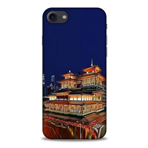 Apple Iphone 8 Kılıf Dünya Mimarisi (48) Bumper Kılıf Chinatown