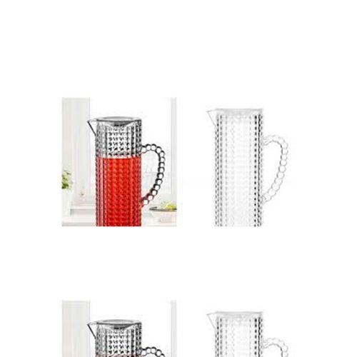 Akrilik Boncuklu Oval Sürahi Royaleks-AV-158