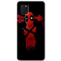Samsung Galaxy A81 Kılıf Baskılı Kapak - DeadPool 4 +Tam Kaplayan Mat Seramik