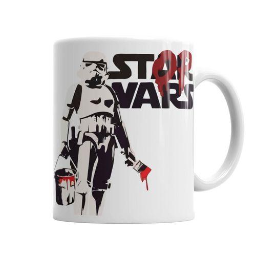Star Wars Stop Wars Kupa Bardak Porselen