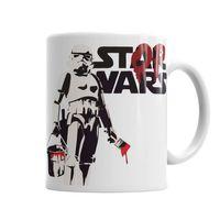 Star Wars Stop Wars Kupa Bardak Porselen