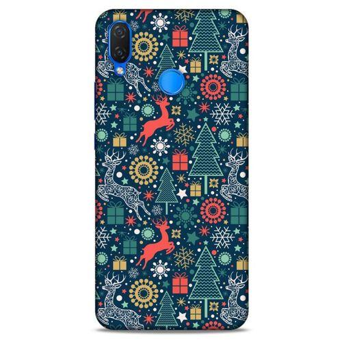 Yılbaşı Süsleri 33 Huawei Psmart 2019 Kılıf Silikon Kapak