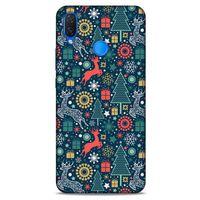 Yılbaşı Süsleri 33 Huawei Psmart 2019 Kılıf Silikon Kapak