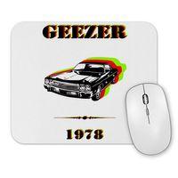 Geezer Mouse Pad