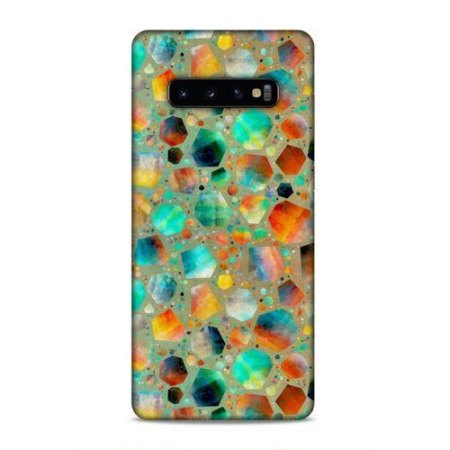 Samsung Galaxy S10 Plus Uyumlu Kılıf Utopia (26) Tpu Silikon Kılıf Su Yeşili