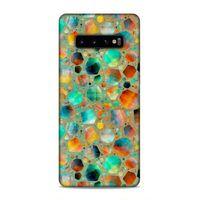 Samsung Galaxy S10 Plus Uyumlu Kılıf Utopia (26) Tpu Silikon Kılıf Su Yeşili