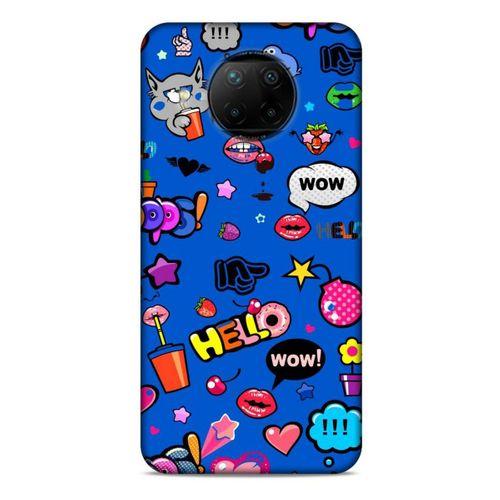 Lopard Xiaomi Redmi Note 9 Pro 5G Uyumlu Kılıf Pop Culture (7) Telefon Kılıfı