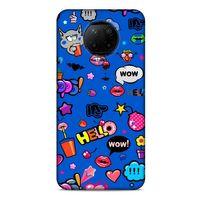 Lopard Xiaomi Redmi Note 9 Pro 5G Uyumlu Kılıf Pop Culture (7) Telefon Kılıfı