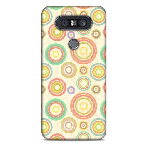 LG K41S - K51S Kılıf Pastel Renkler (29) Arka Koruma Kılıfı Kırmızı Yeşil