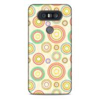 LG K41S - K51S Kılıf Pastel Renkler (29) Arka Koruma Kılıfı Kırmızı Yeşil