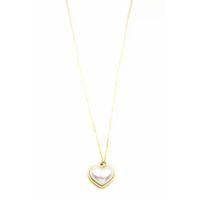 Kalp Kolye - Altın