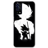 Oppo A55 Kılıf HD Desen Baskılı Arka Kapak - Anime + Kırılmaz Cam