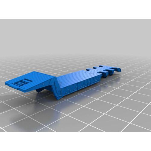 1/160 N Ölçek M870 A1 Römorklar (Bu ürün Sadece Plastik parçadır - Almadan Önce Soru Sorabilirsiniz)