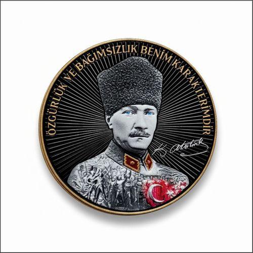 ATATÜRK ÖZGÜRLÜK VE BAĞIMSIZLIK PEÇ - Arma - TPU PEÇ