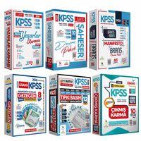 2026 KPSS Full 6lı Özgün-Tıpkı-Karma-Çıkmış-Manifesto Güncel Türkiye Geneli Çözümlü Deneme Paketi