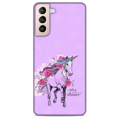 Lopard Samsung Galaxy S21 Plus Uyumlu Kılıf Animax (32) Soft Silikon Kılıf