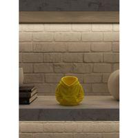 Dekoratif Sarı Hoodie Kalemlik 10x10 Cm