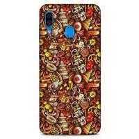 Graffitix (19) Desenli Silikon Kapak Samsung Galaxy A30 Kılıf