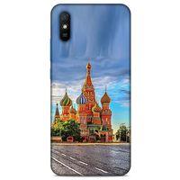 Xiaomi Redmi 9A Kılıf Dünya Mimarisi (22) Tam Koruma Kılıfı Aziz Vasil Rusya